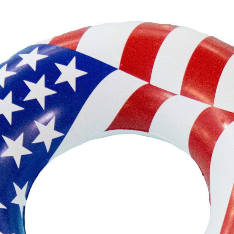 Jouets et jouets gonflables du drapeau américain patriotique