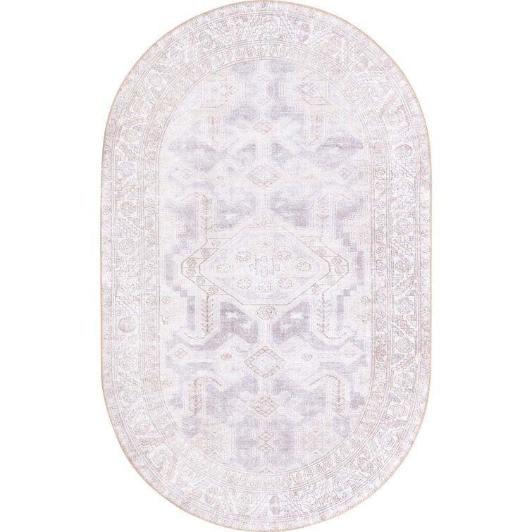 Chenille Geometric Indoor Rug