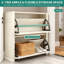 Meuble à chaussures mince pour le vestibule avec compartiments rabattables, tablette réglable et ventilation, rangement pour chaussures moderne pour le couloir et le salon