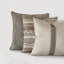 Silvio Square Pillow Cover & Insert