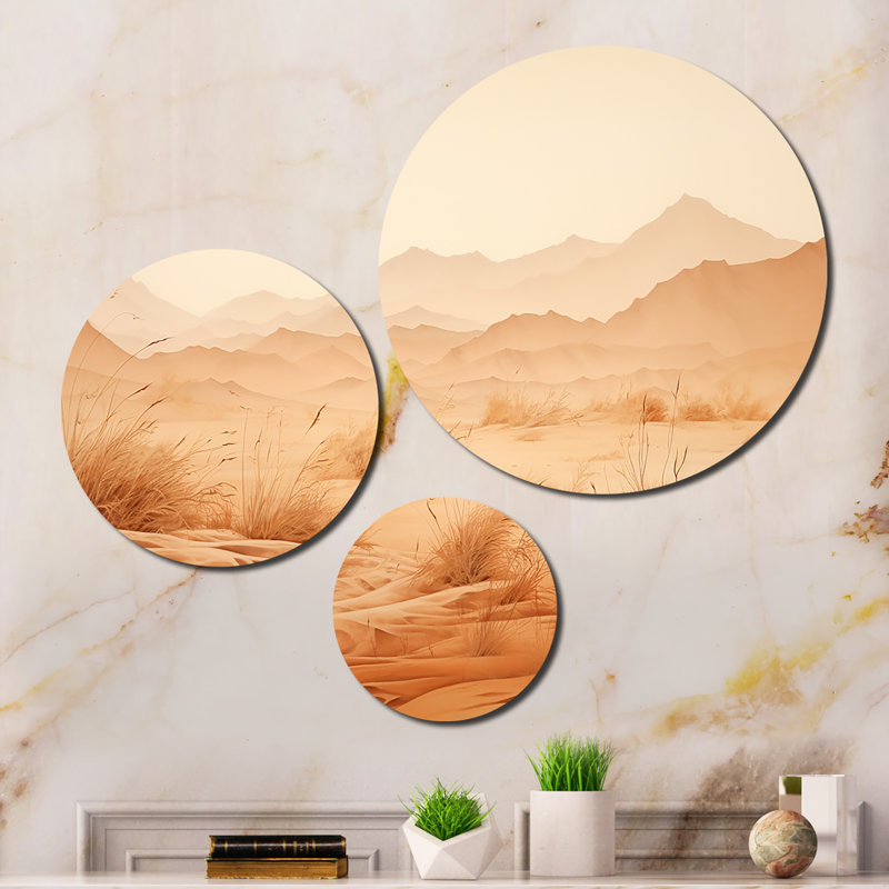 Landscape & Nature Wall Decor on Metal