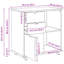 Solid Wood Standard Accent Cabinet-1078975320
