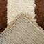 Harlowe Pink/Brown Bold Modern Stripe Area Rug-1538574998