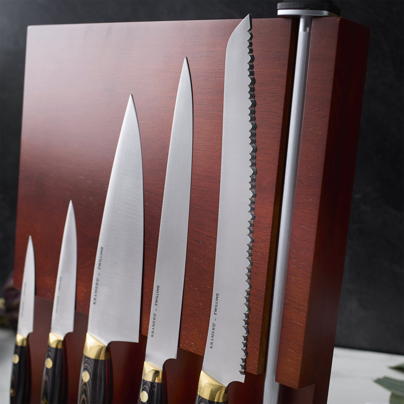 Zwilling Bob Kramer Carbon 2.0 7-pc Knife Block Set