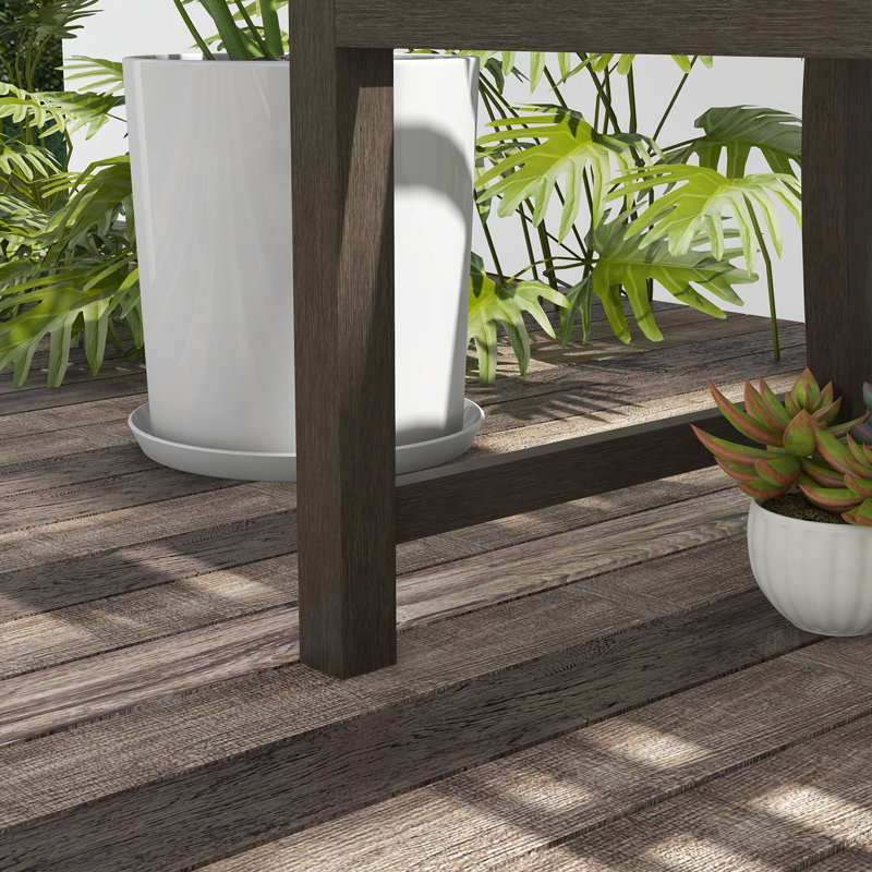 Amarian Steel Outdoor Bench