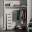 Rozeena 40cm W Manufactured Wood Bedside Table