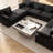 Sintered Stone Top Square Coffee Table