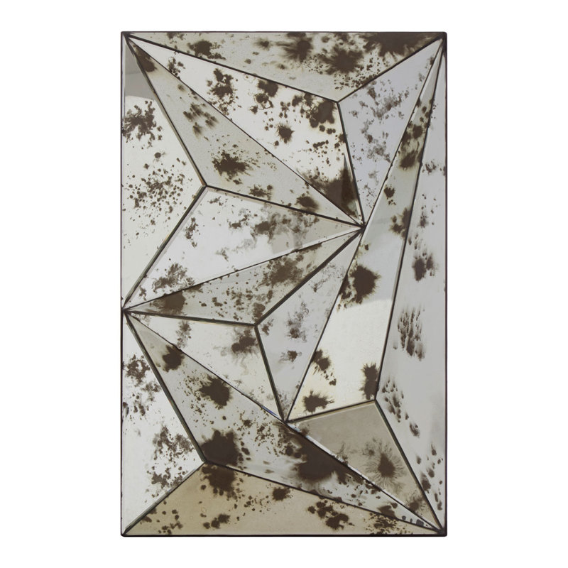 Amalfi Solid Wood Flat Wall Mirror