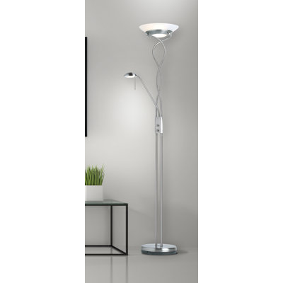 Gabriela 182cm Uplighter Floor Lamp