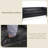 83.66'' Faux Leather Sofa-570051053