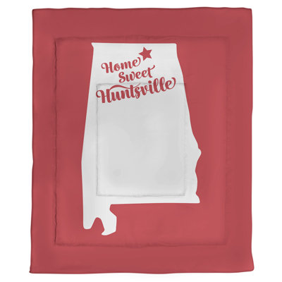 Huntsville Modern & Contemporary Polyester Percale Comforter