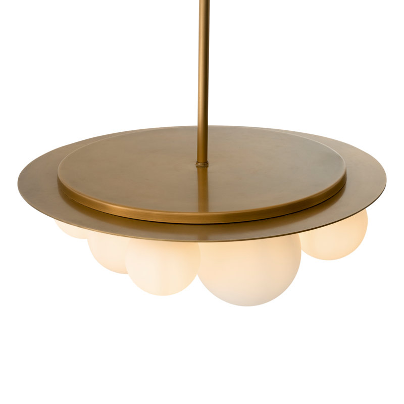 Orsini 10 - Light Metal Chandelier