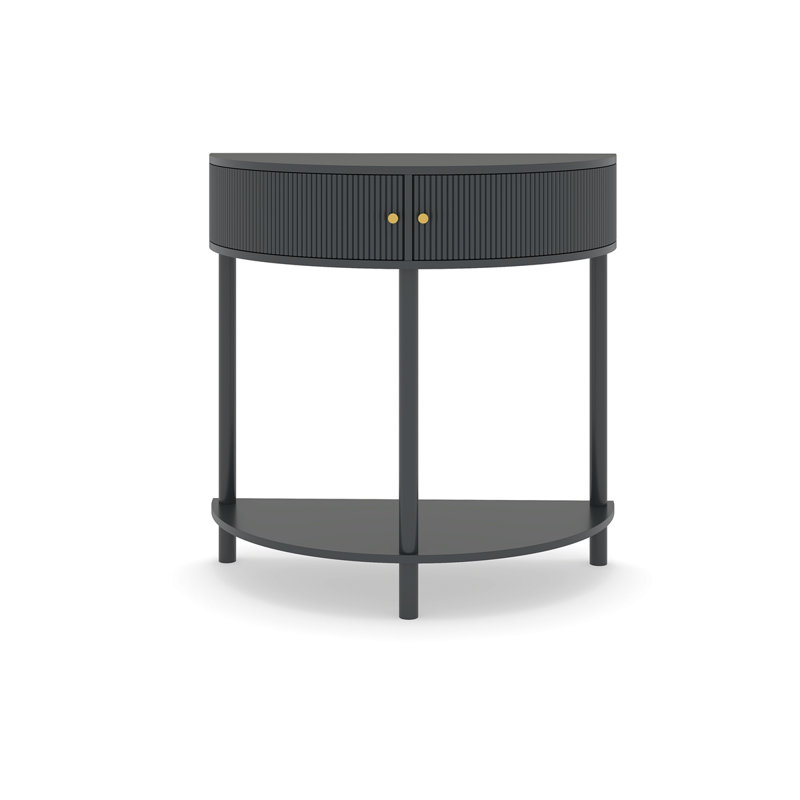 Console demi-lune Artisan