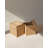 Scallop Storage Rattan Bin With Lid