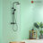 Complete Shower System with Rough in-Valve-61901590