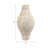 Earthenware Pottery Vase with Textured Design Modern Accent for Home Decor-2056290755