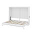 Lit escamotable escamotable Murphy, cadre de lit escamotable dissimulé, lit plateforme en bois-400888827
