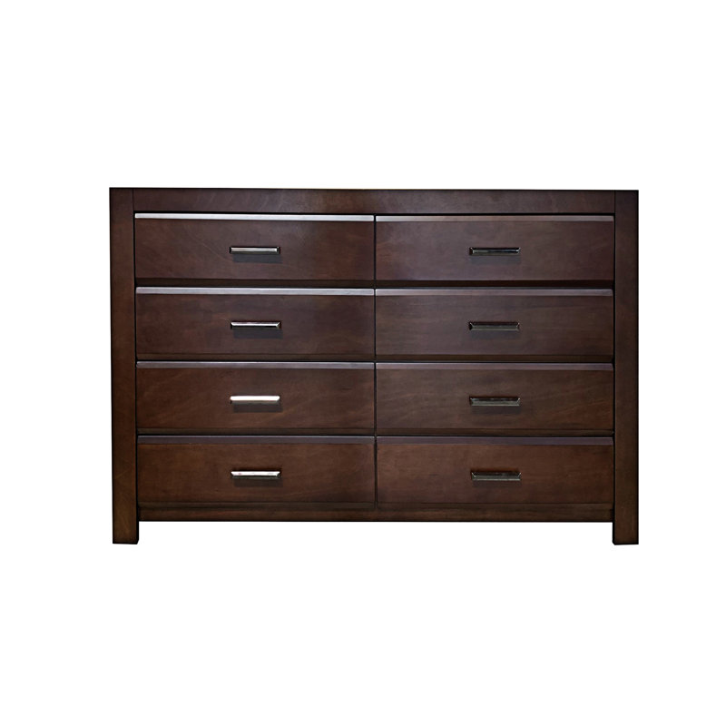 Commode double 8 tiroirs Annesophie