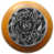 Antique Pewter/Maple Wood