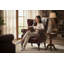 88Cm Wide Tufted Wingback Chair-75262729