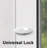 96'' H Metal Pet Door-125120736