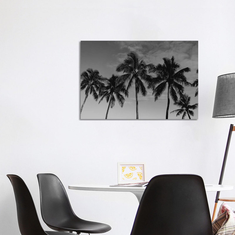 «Hawaiian Palms» par Bethany Young, reproduction de photo sur toile tendue, H 8 po x l 12 po x P 0,75 po
