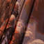 Tapisserie murale Space Terraformed Mars concepts-133635072