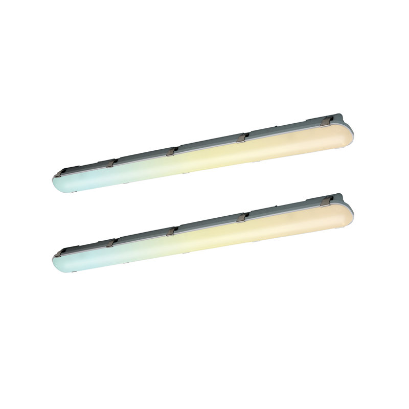 48" Dimmable Shop Light, 2 PACK