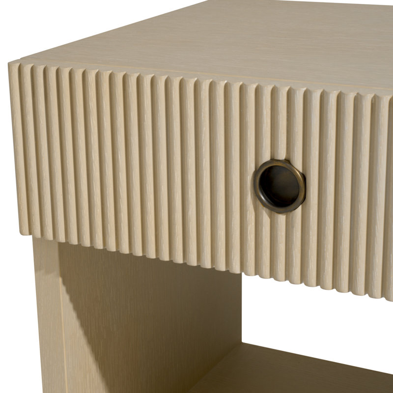 Nightstand Dimitrios, Washed Oak