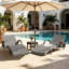 Ensemble de chaises longues inclinables en osier pour l'extérieur (ensemble de 2)-737441015-737441013