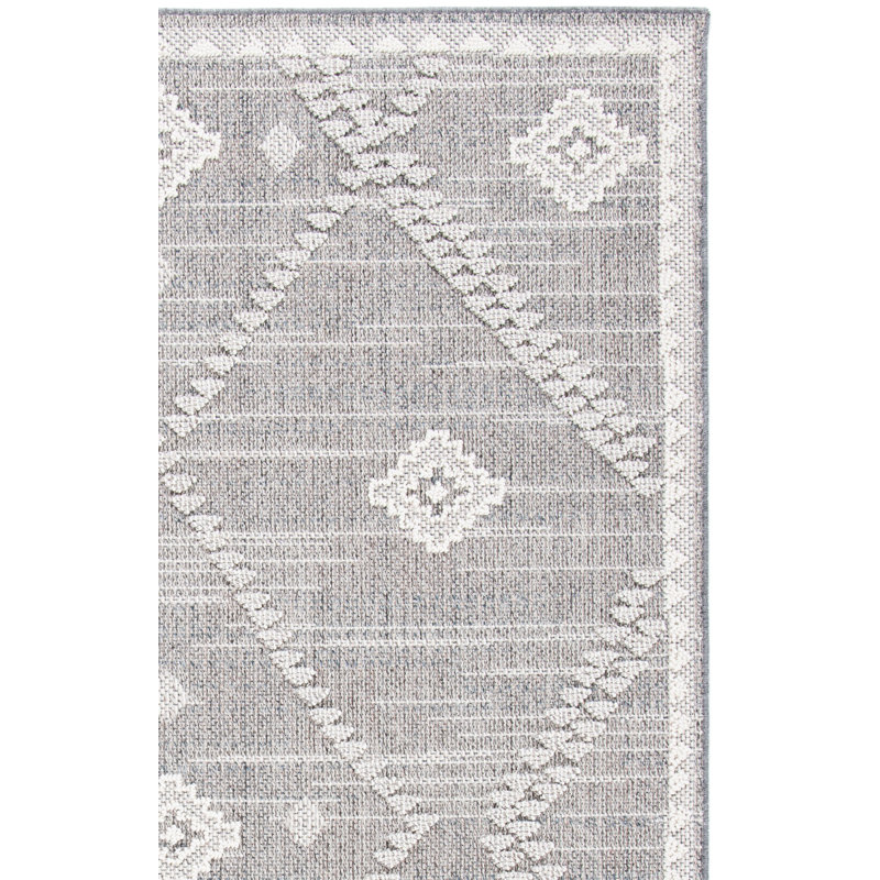Tapis intérieur / extérieur Abbi-Leigh 800 Performance Southwestern, Tapis de couloir 2 pi 2 po x 8 pi