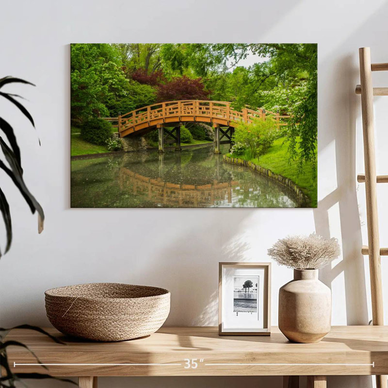 Pont de jardin japonais Sireci