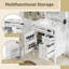 Meuble-lavabo de 30 po avec lavabo supérieur-665395095