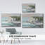 White Sea Cliff II, reproduction d'art sur toile-94356061-94356060