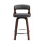 Tabouret de comptoir pivotant 26 po Carylon-88069473