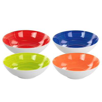 Ensemble de bols en céramique ronds 7 pièces de 7,25 pouces Hometrends Crenshaw