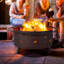Bulle Round Iron Wood Burning Fire Pit