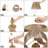 23.6" Height Rattan Table Lamp