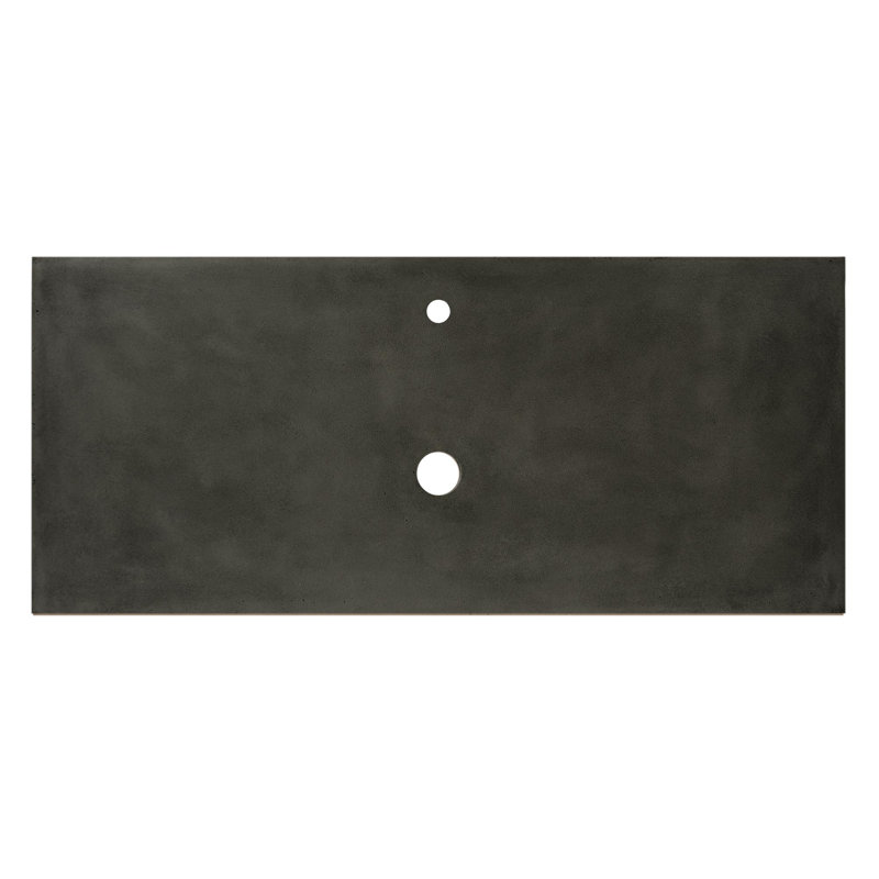48.5" Single Bathroom Vanity Top, Single, Slate