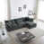 Gris chenille