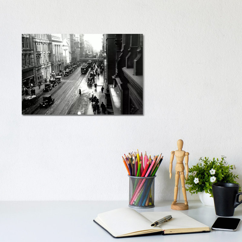 King And John - Wrapped Canvas Print, 20.32 cm H x 30.48 cm W
