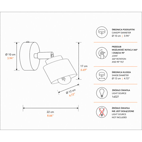Product Dimensions