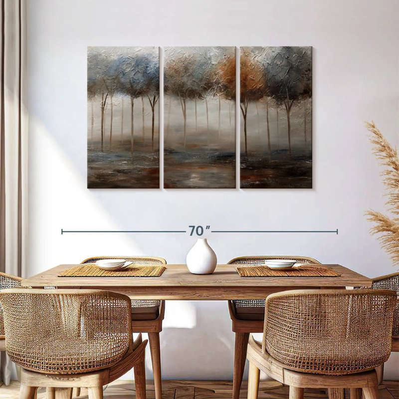 Avery The Silver Pond, 36" H x 57" W