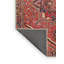 Tapis traditionnel rouge / noir-1789414987