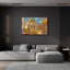  «Portland Neighbourling 1» par Erin McGee Ferrell, art mural en verre acrylique, 36 po x 24 po-2066960708