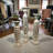 Set of 3 Sissinghurst Pillar Holders