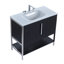 Meuble-lavabo simple avec plateau en verre Millisa-1815369932-1815369934-1858574916