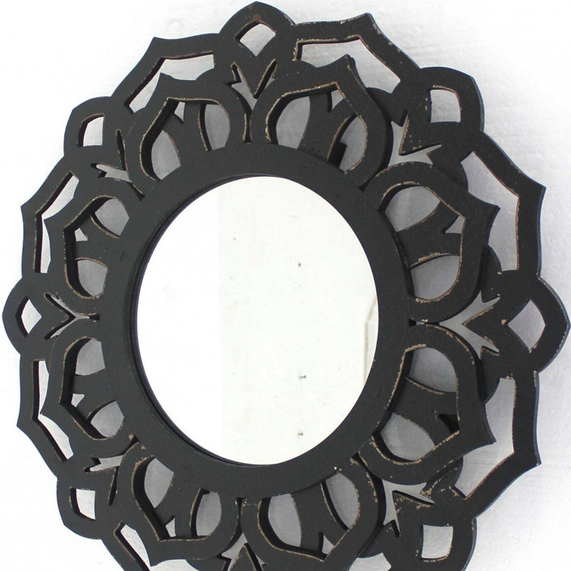 Miroir mural Nucla Lotus