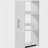 Folding table kitchen island unit, 3-drawer kitchen storage cart, internal storage shelf, rolling kitchen cart with towel rack, 2 drawers, white, suitable for kitchen-2092892190