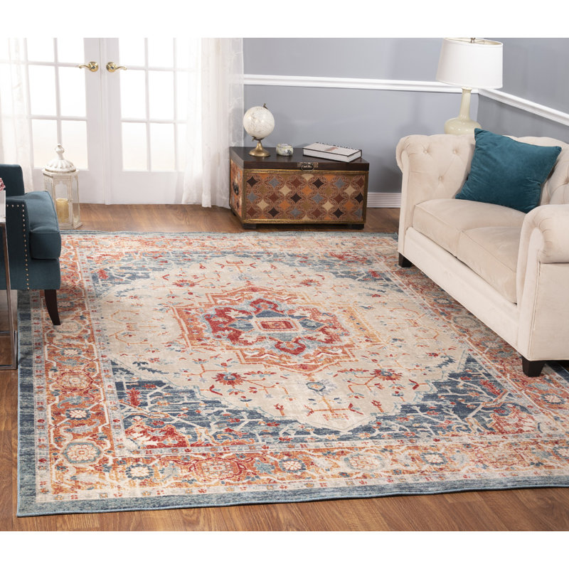 Cuthbertson Oriental Indoor Rug, Rectangle 3'1" x 5'3"